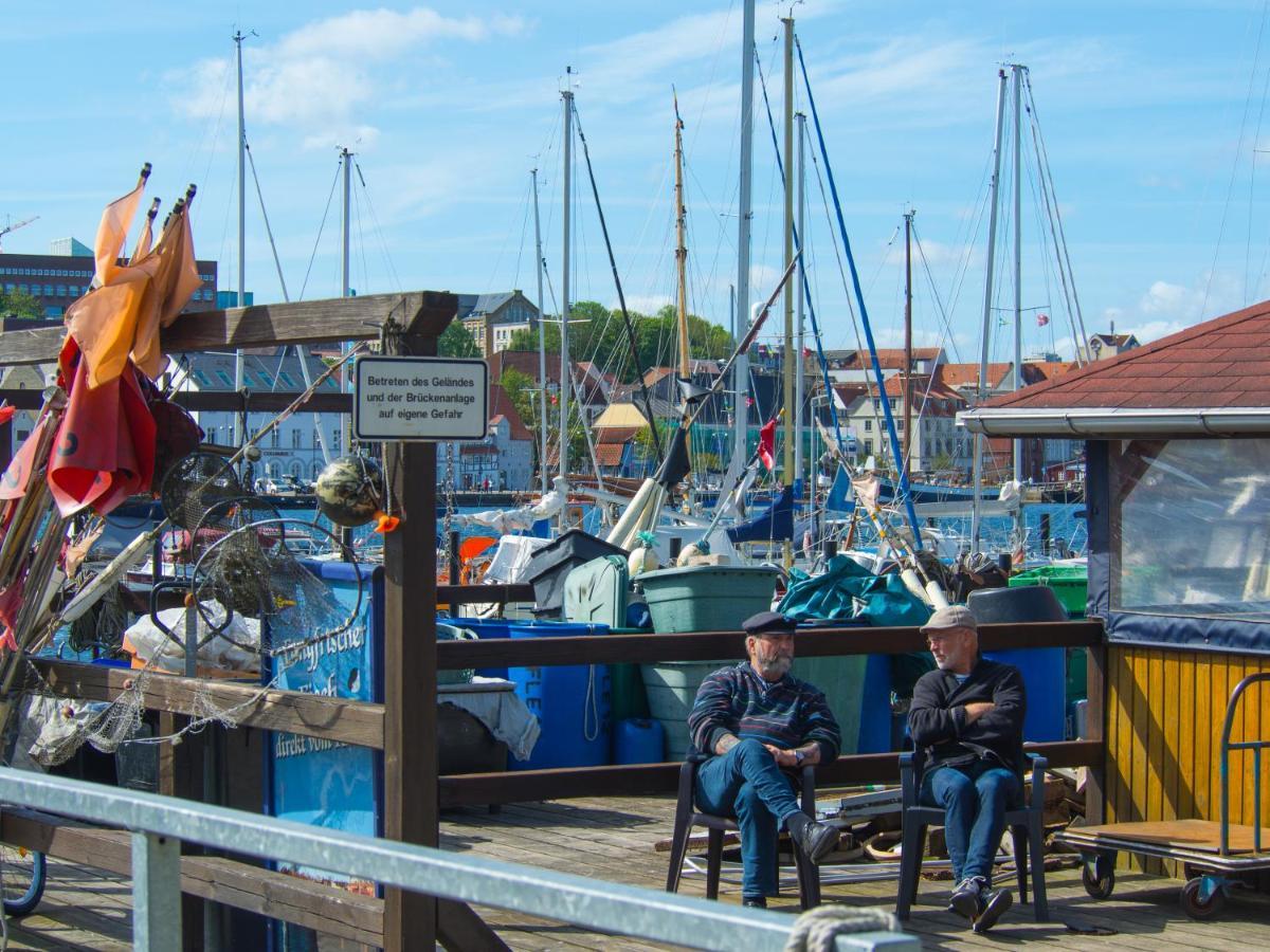 Fewo Muschel Glucksburg Bagian luar foto