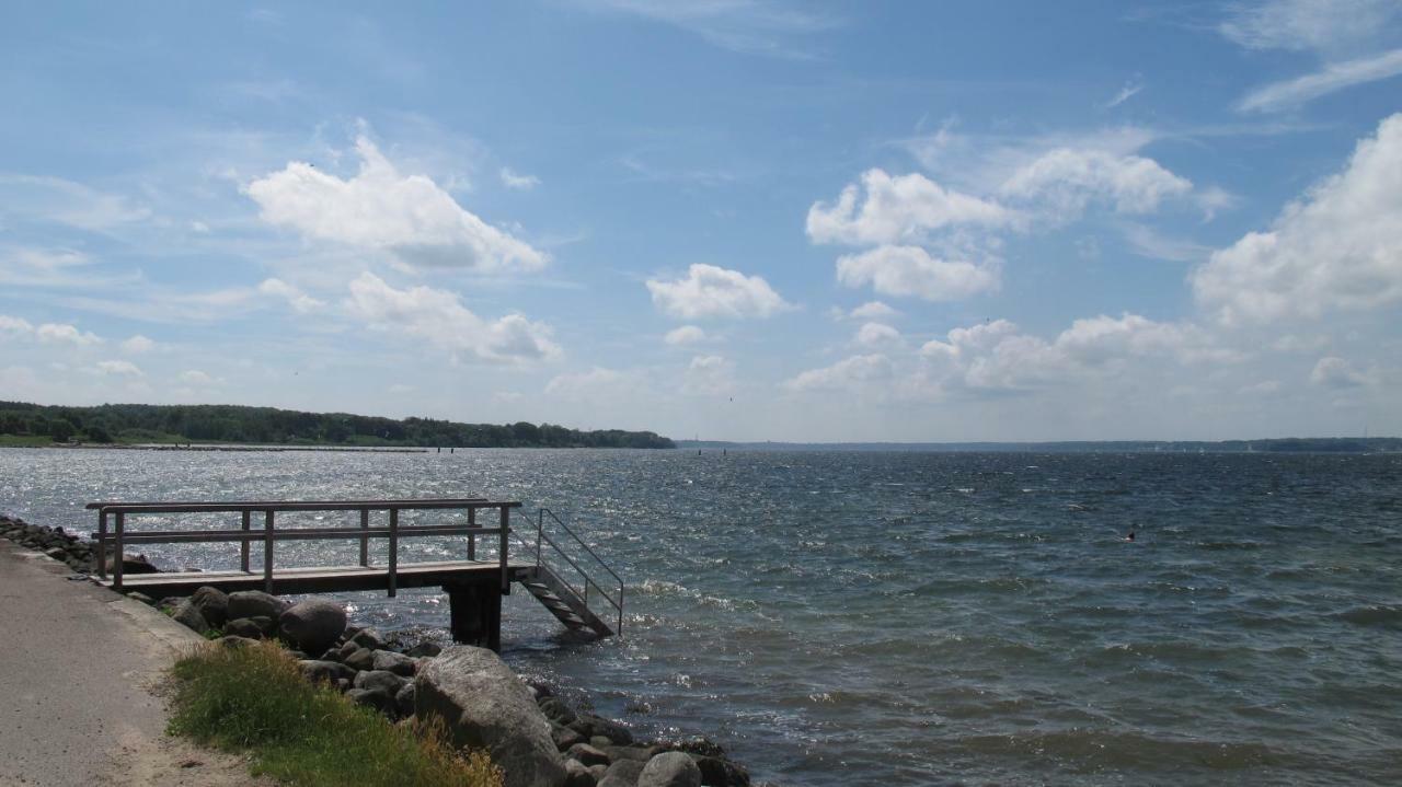 Fewo Muschel Glucksburg Bagian luar foto