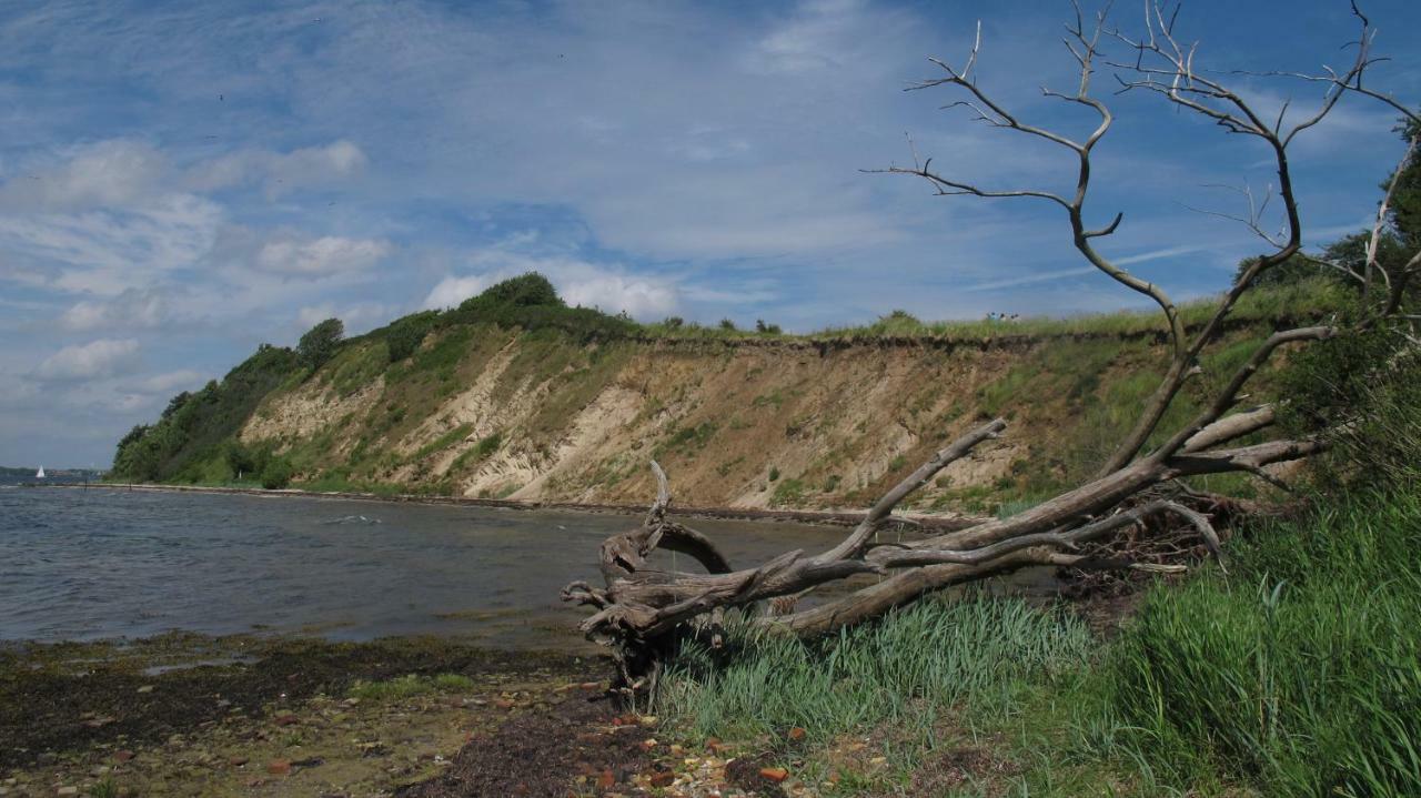 Fewo Muschel Glucksburg Bagian luar foto