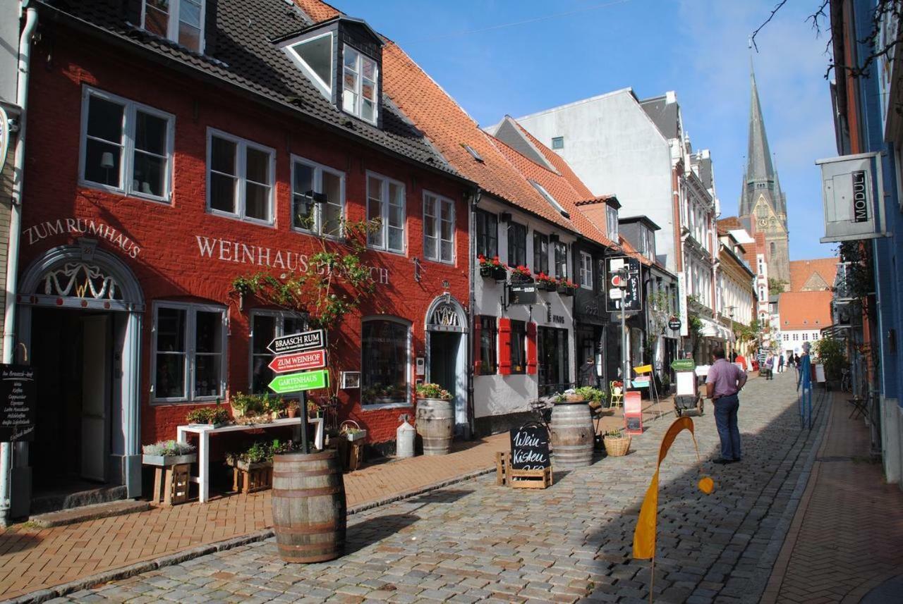 Fewo Muschel Glucksburg Bagian luar foto