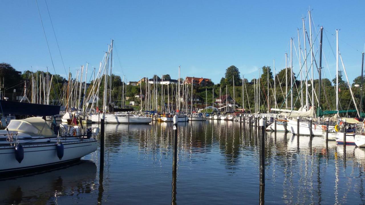 Fewo Muschel Glucksburg Bagian luar foto