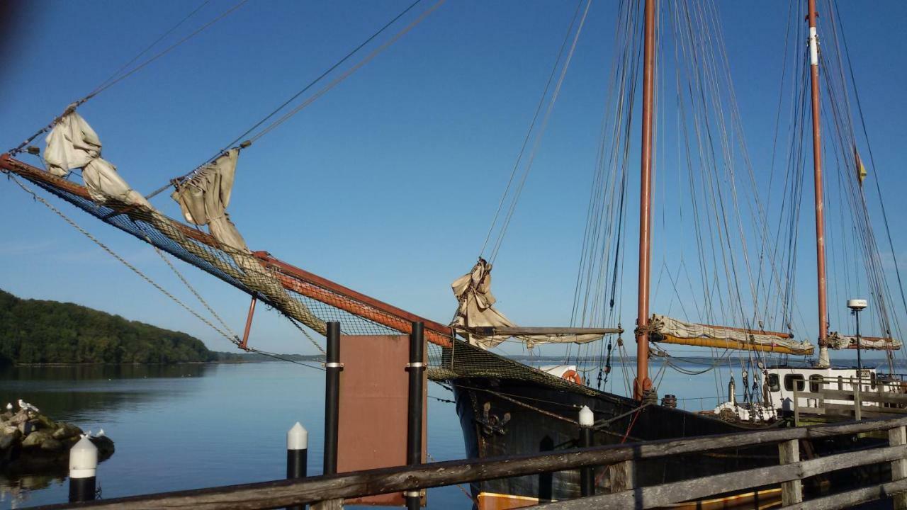 Fewo Muschel Glucksburg Bagian luar foto